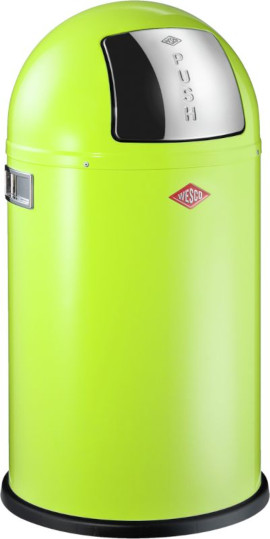 Freistehende Behälter Pushboy Junior, limegreen